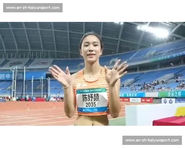 台州小将陈妤颉双项达标全国少年锦标赛,铅球跳远双线出击