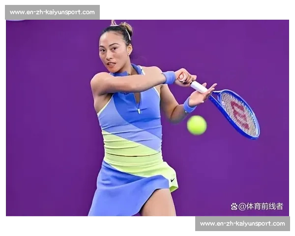 郑钦文新战靴亮相!今夜对决莱巴金娜冲击冠军