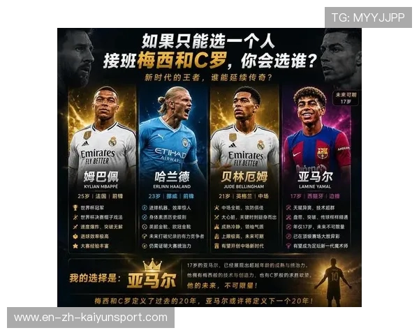 姆巴佩与哈兰德:谁是新一代足坛王者?